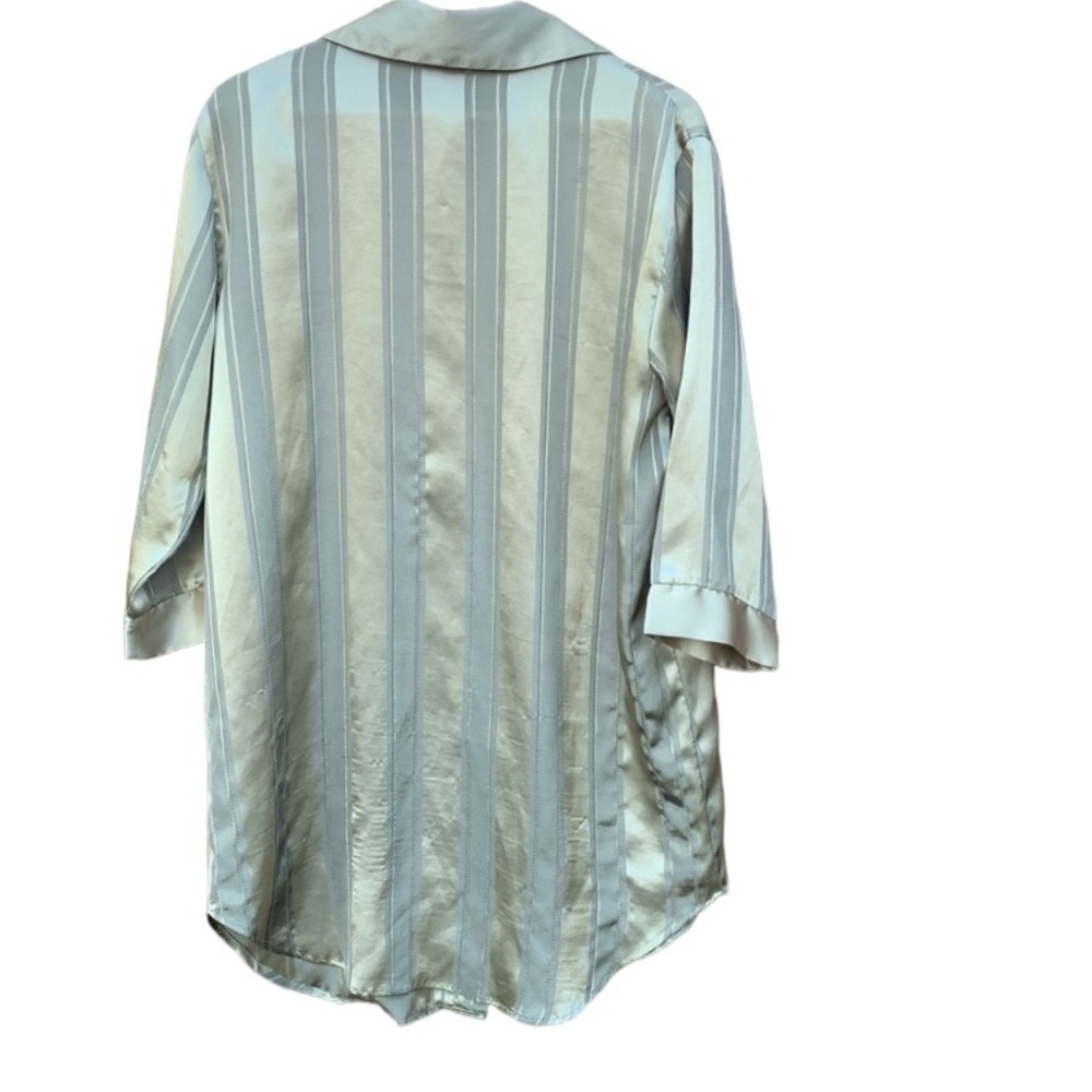 Private Luxuries women's vintage gold silk night gown Large - Picture 3 of 5